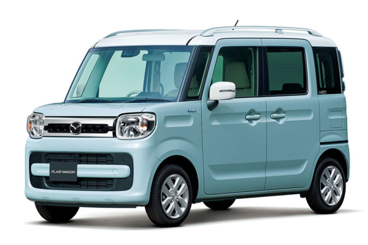 マツダが軽乗用車「フレアワゴン」をフルモデルチェンジ 【ニュース