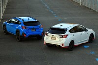 今回体験したフレキシブルパーツや空力パーツに加え、ダンパーの開発にも意欲をみせていたSTI。今後の展開に期待したい。