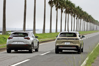 エクステリアデザインやパッケージングに加え、「マツダMX-30」と「ホンダ・ヴェゼル」にはドライブフィールにも大きな違いがみられた。