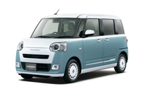 兄弟車の「ムーヴ キャンバス」(2代目)。7代目「ムーヴ」は、同車のプラットフォームをベースに開発された。