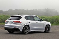 2022年3月に発表されたマセラティ第2のSUV「グレカーレ」。ステランティスではおなじみのFRプラットフォーム「ジョルジョ・プラットフォーム」をベースとしている。