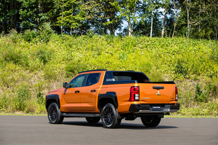 三菱トライトンGSR(エクステリア)