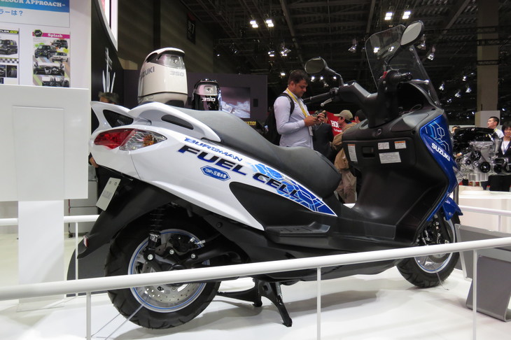 スズキ・バーグマン フューエルセル