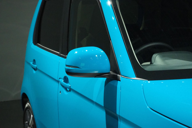 ホンダN-ONE e:(ドアミラー)