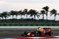 【F1 2016 速報】第16戦マレーシアGP、リカルド今季初優勝、レッドブル1-2フィニッシュ