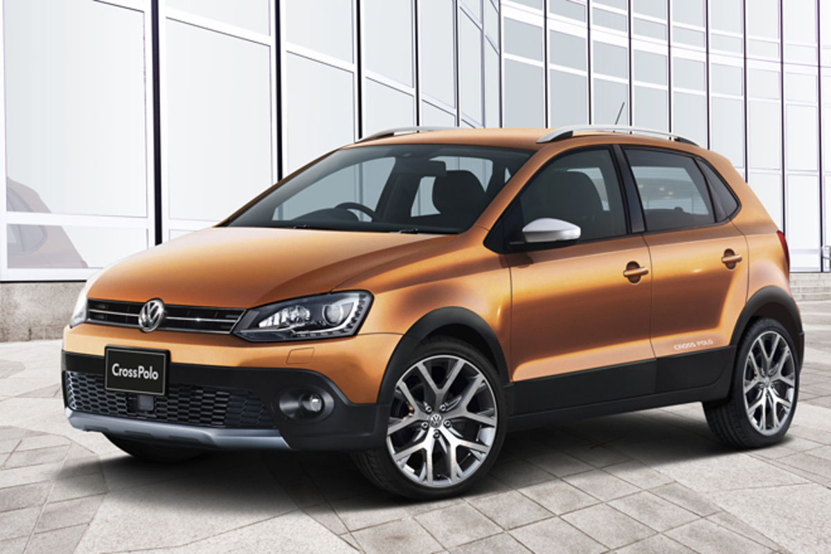 燃費性能を改善した新VWクロスポロ発売 【ニュース】 - webCG