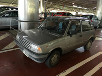 アンドレアが売りまくった「インノチェンティ・ミニ」は、彼が廃業してから24年たった今でも、時折街中で生き残っている。