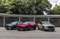 マツダが「CX-5」を一部改良 グレードの整理と価格改定も実施
