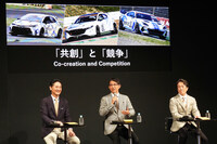 スバルの新しいハイブリッドシステムは、トヨタがスバル、マツダと共同で実施した次世代パワートレインの技術説明会でお披露目された。