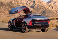 キャデラックのフル電動コンセプトカー「Elevated Velocity(エレヴェイティド ヴェロシティ)」登場の画像