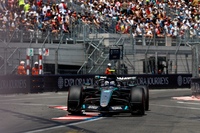 F1第6戦モナコGPを制したメルセデスのアンドレア・キミ・アントネッリ。(Photo=Mercedes)