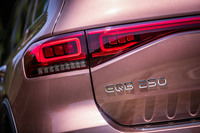 メルセデス・ベンツEQB350 4MATIC(4WD)/EQB250(FWD)【試乗記】の画像