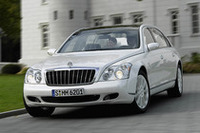 セミオープンのマイバッハが登場【ジュネーブショー08】の画像