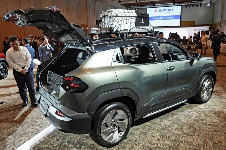 スズキeビターラZ 用品装着車(エクステリア)