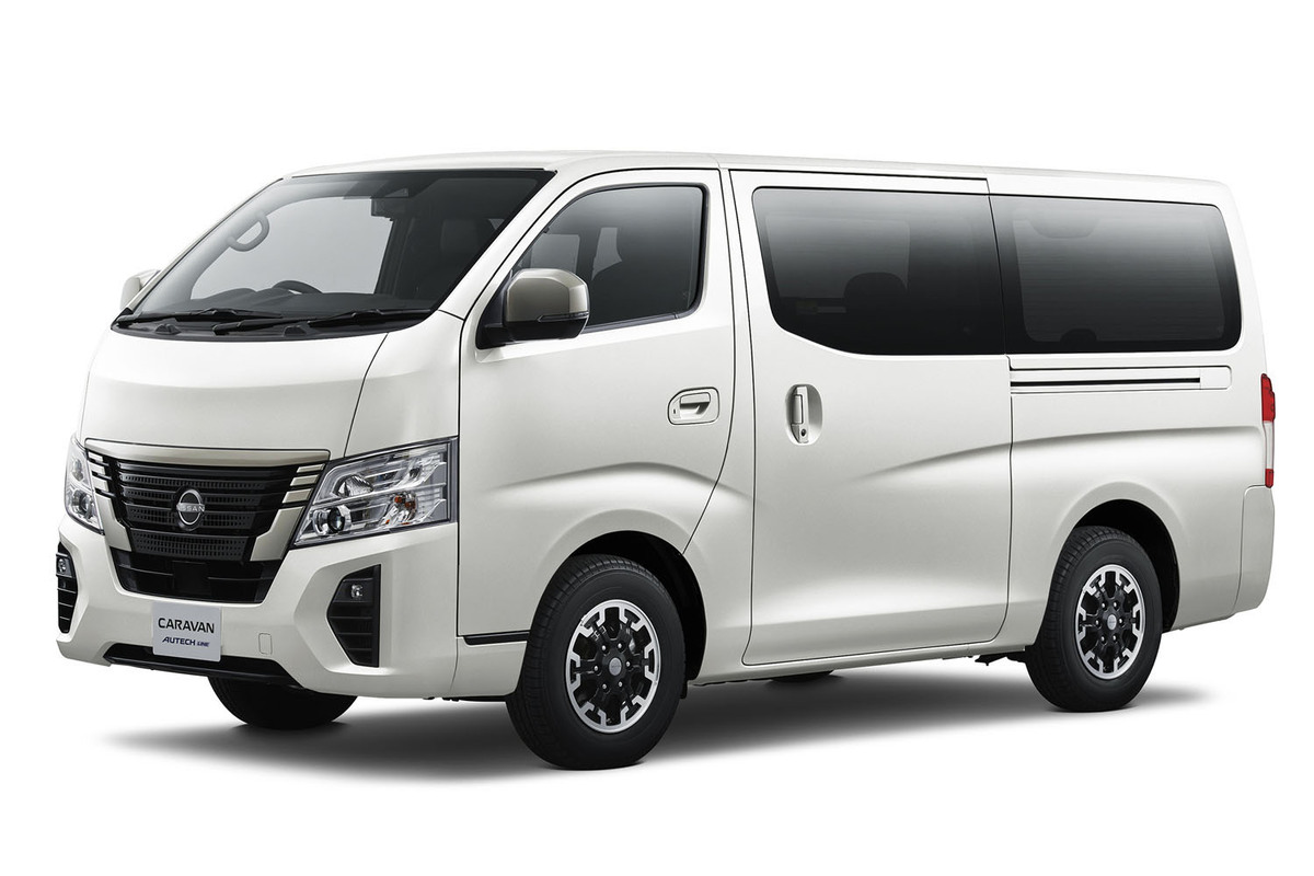 キャラバン　オーテック LED デイライト 左右セット 日産キャラバン」の新たなカスタマイズカー「AUTECH LINE（オーテック