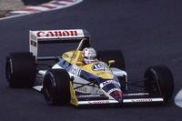 ジャッドの3.5リッターV8自然吸気エンジンを搭載した「FW12」。1988年のウィリアムズは不振を極め、10年ぶりの未勝利でシーズンを終えた。