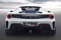 オープントップの超高性能モデル「フェラーリ488ピスタ スパイダー」登場の画像