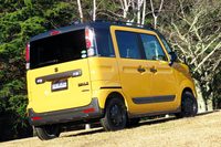 (たぶん)前途有望なSUV風軽トールワゴン。ライバルが同じコンセプトのモデルを持っていないだけに、スズキは今がチャンス……かもしれない。
