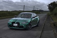 2021年3月からデリバリーが始まった新型「BMW M3コンペティション」。まずは後輪駆動モデル(試乗車も)から導入され、話題の4WDモデルは秋以降の導入となる。