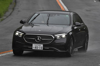 メルセデス・ベンツE350eスポーツ エディションスター(後編)の画像