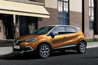 ルノー、小型SUV「キャプチャー」をマイナーチェンジ