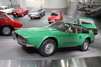 「アルファ・ロメオ・ジュニアZ」。2020年にアルファ・ロメオ歴史博物館で撮影。