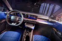 インテリアでは「HF」のロゴと“象”のマークが特徴的だ。