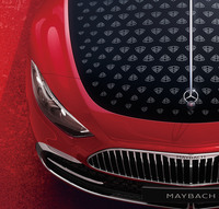 メルセデス・マイバッハの2シーターオープンモデル「SL680モノグラムシリーズ」発売の画像