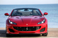 「カリフォルニア」の後継モデル「ポルトフィーノ」は2017年9月のフランクフルトショーで一般公開された。