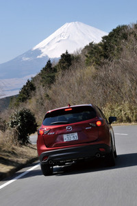 マツダCX-5 XD(4WD/6AT)【試乗記】の画像