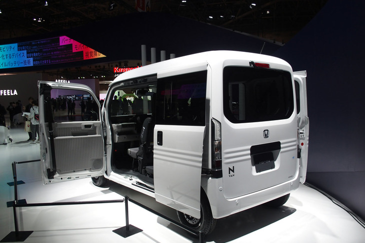 N-VAN e:プロトタイプ