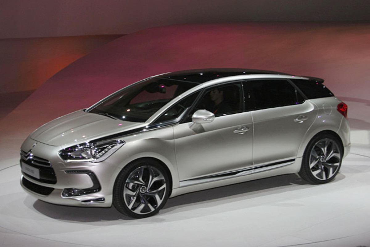 シトロエン ds5 シトロエン、新型「DS5」を発表【上海ショー2011】 【ニュース】 - webCG