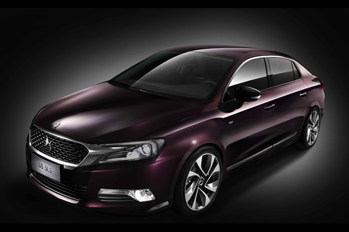 シトロエン「DS」ラインの新型車「DS 5LS」発表 【ニュース】 - webCG