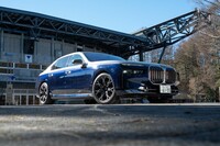 「i7」はBMWの旗艦「7シリーズ」のBEV版だ。トリムグレードは「エクセレンス」(今回の試乗車)と「Mスポーツ」の2タイプ。