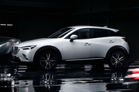 マツダ、CX-3を一部改良 静粛性と操作性を改善