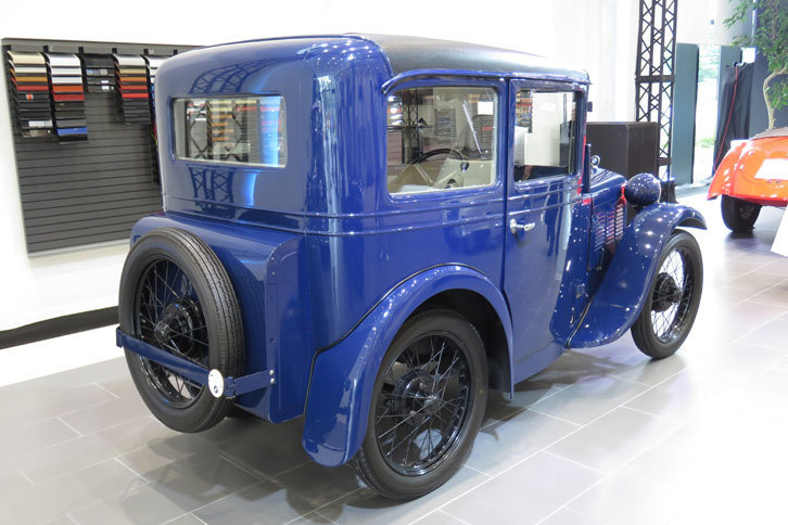 「BMW 3/15 PS」シリーズは、1932年に生産を終えるまでに、累計生産台数2万5000台を数える成功作となった。