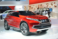 三菱コンセプトXR-PHEV：スピード感のあるスタイリング