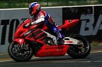 ホンダの新しい「GPマシン」あらわる(二輪)