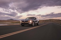 RWD車で340HP、4WD車で500HPの最高出力を発生する「リリック」。北米の主要な高速道路で利用できるハンズフリーの運転支援システム「スーパークルーズ」にも対応している。