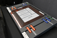 ホンダが開発を担当するGAユニット。これを道路の中央に敷き詰める。