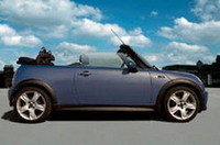 「MINIクーパー・コンバーチブルS」