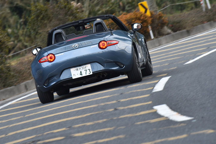 マツダ・ロードスターRS