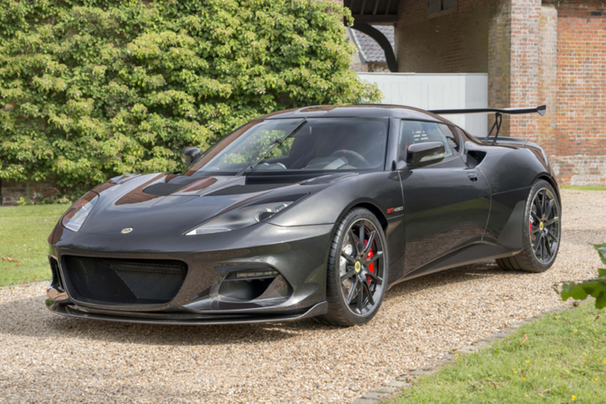 最高出力436psの「ロータス・エヴォーラGT430」登場 【ニュース】 - webCG