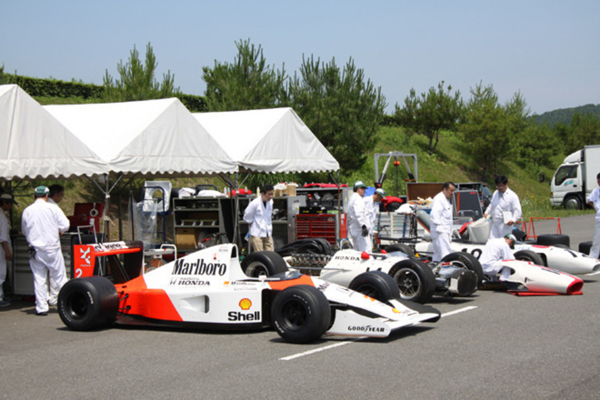 ホンダ栄光のレーシングマシン、もてぎで復活 【ニュース】 - webCG