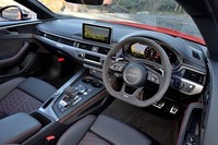 アウディRS 5クーペ(前編)の画像