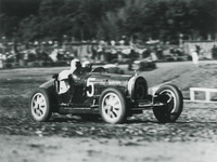 同じく「ブガッティT35C」。当時のプログラムには「ブカチー」と表記されていた。