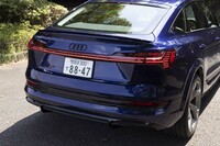 リアまわりではスポイラーリップやディフューザーインサートなどが「S」モデル専用デザインだ。