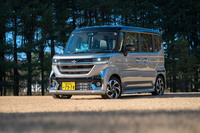 スズキ・スペーシア カスタム ハイブリッドXSターボ