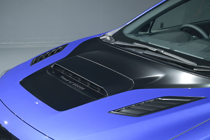 スバルPerformance-B STIコンセプト