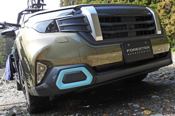 スバル・フォレスター スポーツEX 用品装着車